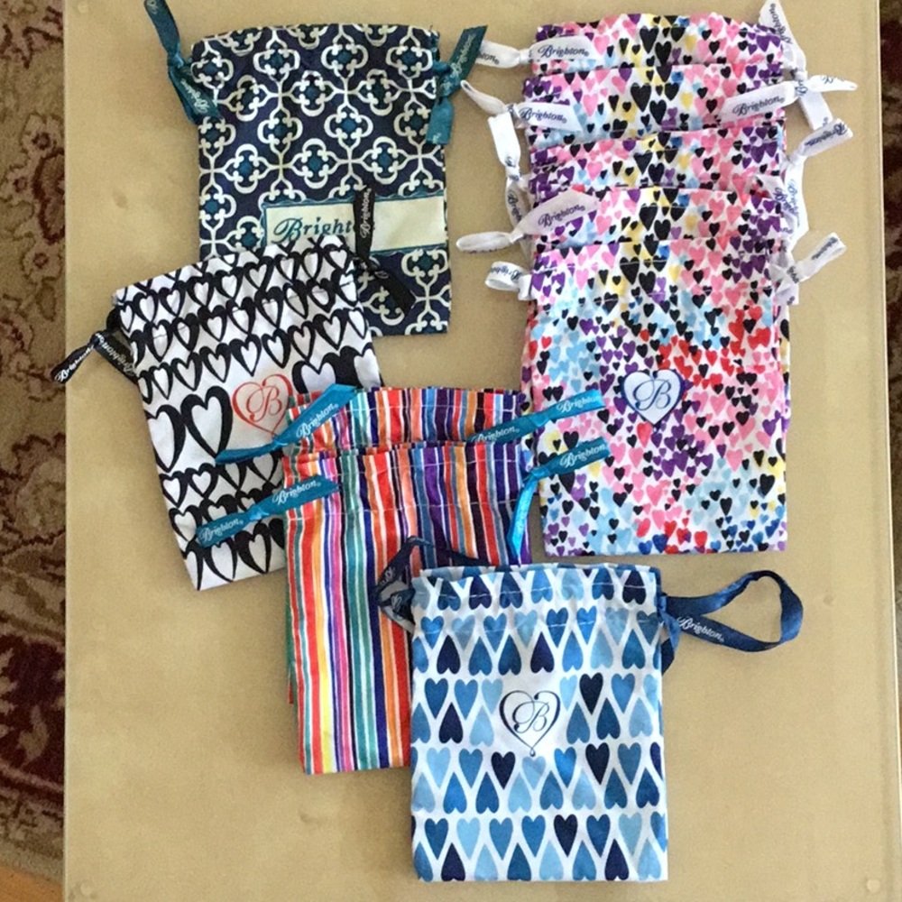 Brighton jewelry bags